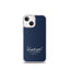 iPhone Case - Kalipé - navy