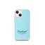 iPhone Case - Kalipé - lightblue