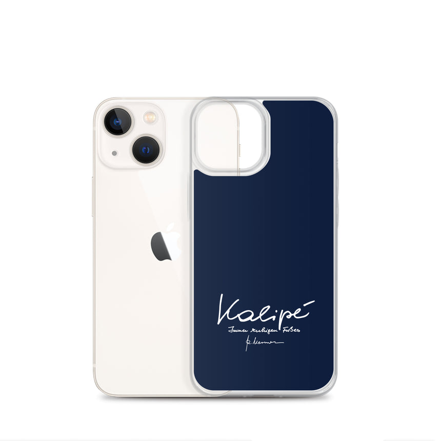 iPhone Case - Kalipé - navy