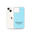 iPhone Case - Kalipé - lightblue