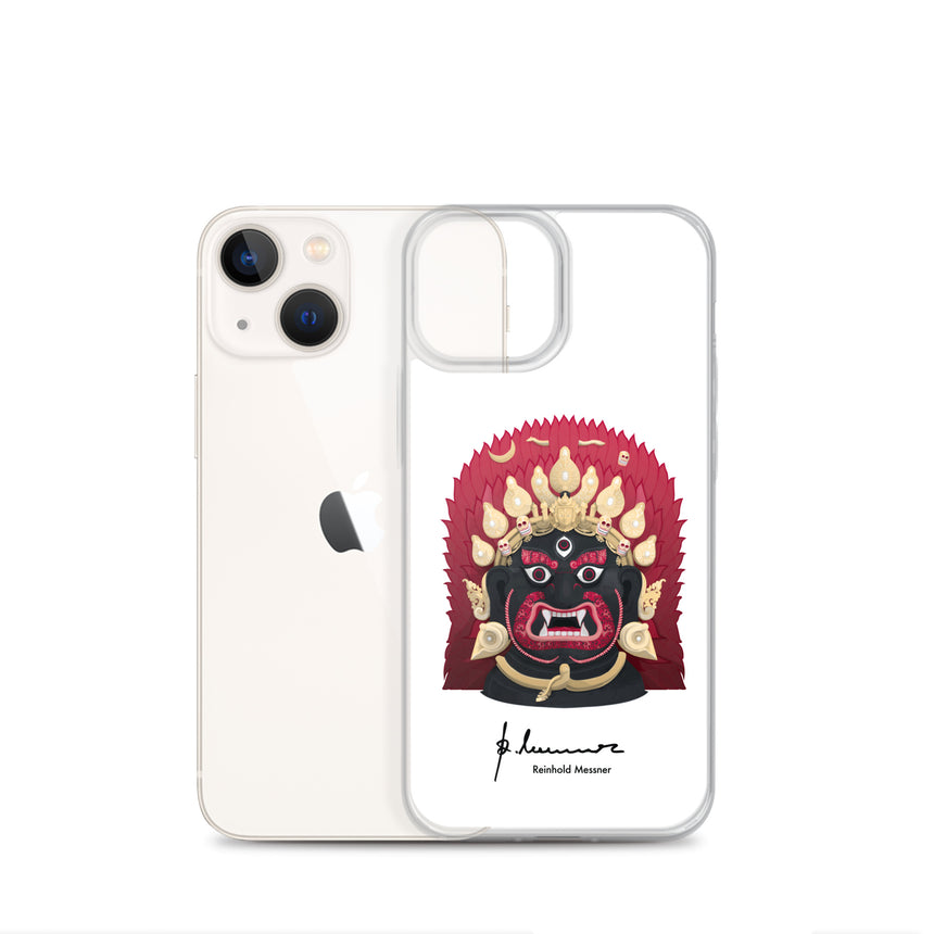 Custodia per iPhone - Maschera Mahakala - Reinhold Messner