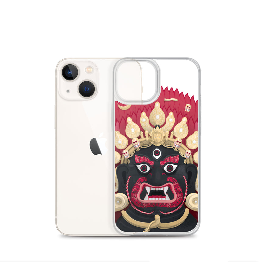 Custodia per iPhone - Maschera Mahakala