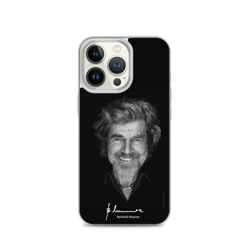 Coque pour iPhone - Reinhold Messner - Porträt