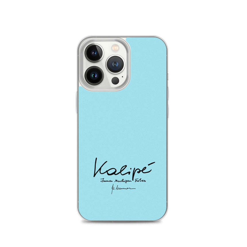 iPhone Case - Kalipé - lightblue