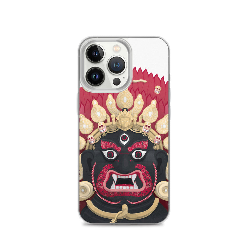 Custodia per iPhone - Maschera Mahakala