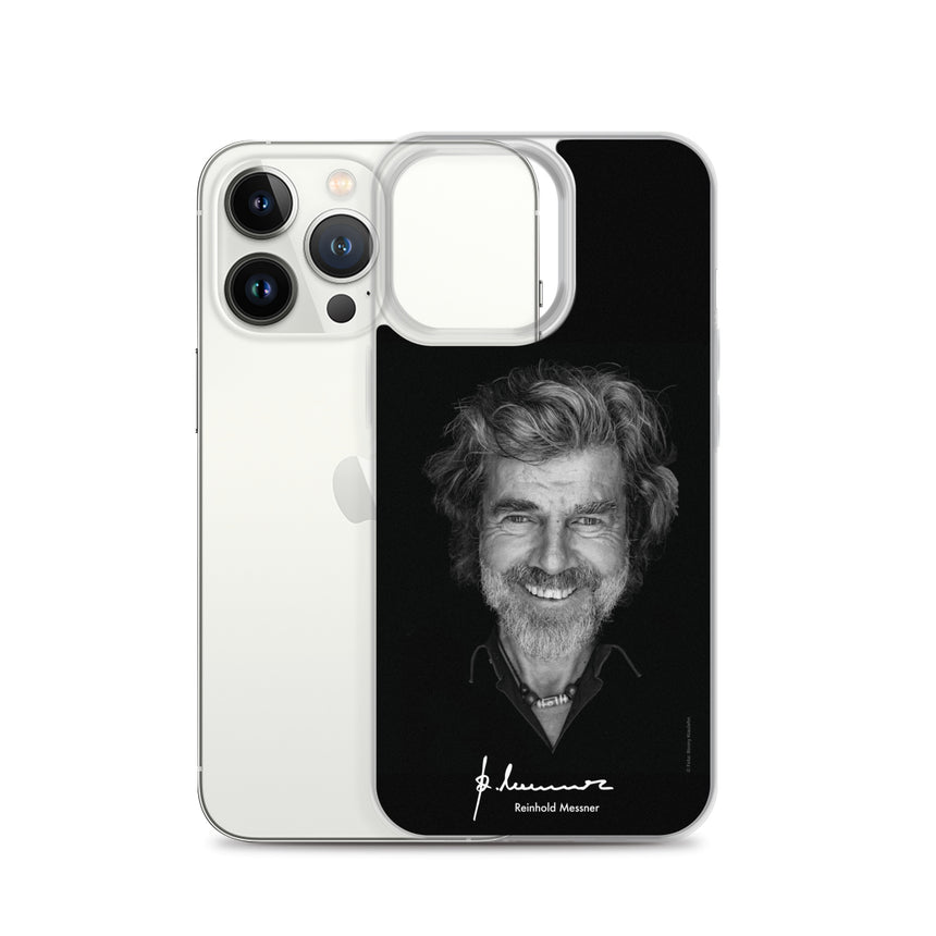 Coque pour iPhone - Reinhold Messner - Porträt