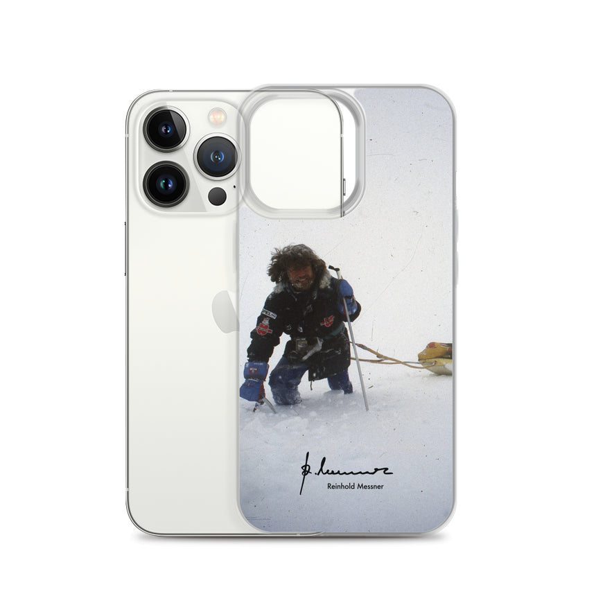 iPhone Case - Reinhold Messner - Antarktis