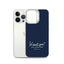 iPhone Case - Kalipé - navy