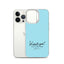 iPhone Case - Kalipé - lightblue