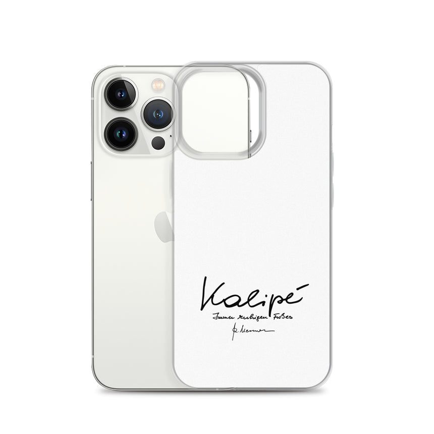 Coque iPhone - Kalipé - blanche