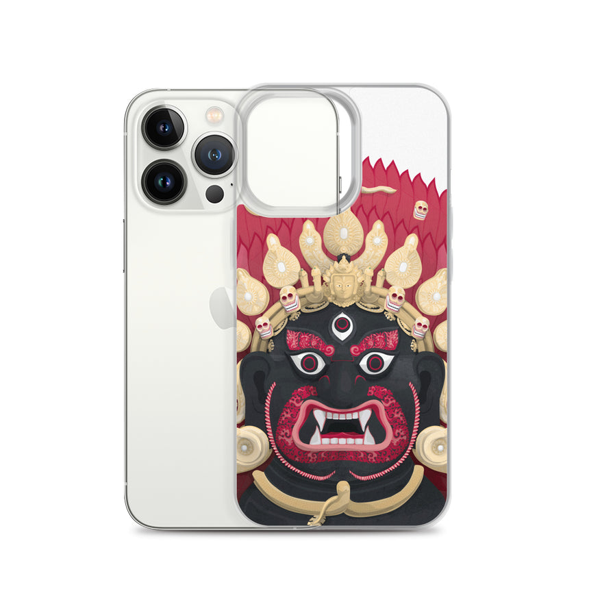 Coque iPhone - Masque Mahakala