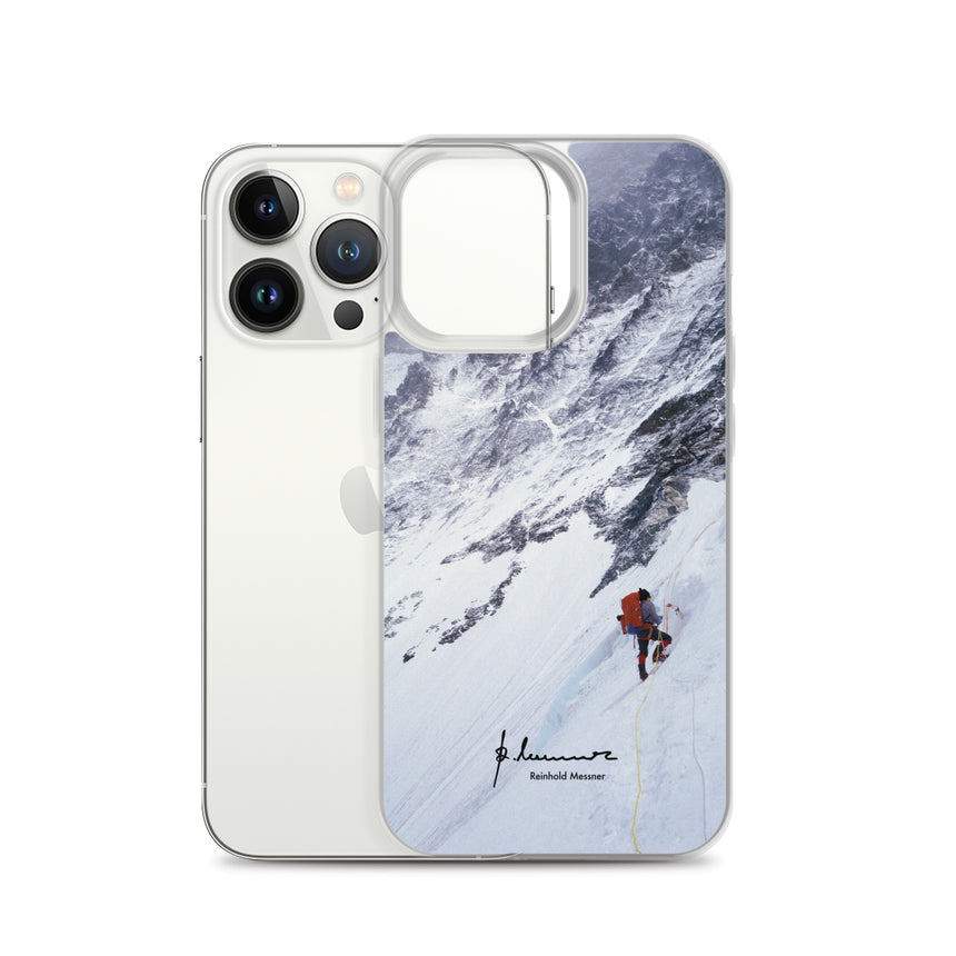 iPhone Case - Reinhold Messner - Mount Everest Lhotse Flanke