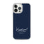 iPhone Case - Kalipé - navy