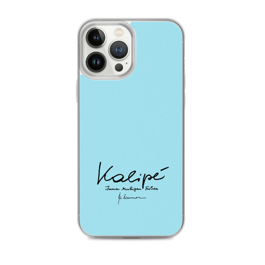 iPhone Case - Kalipé - lightblue