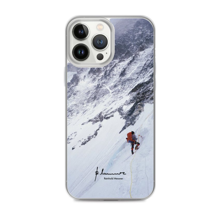 iPhone Case - Reinhold Messner - Mount Everest Lhotse Flanke