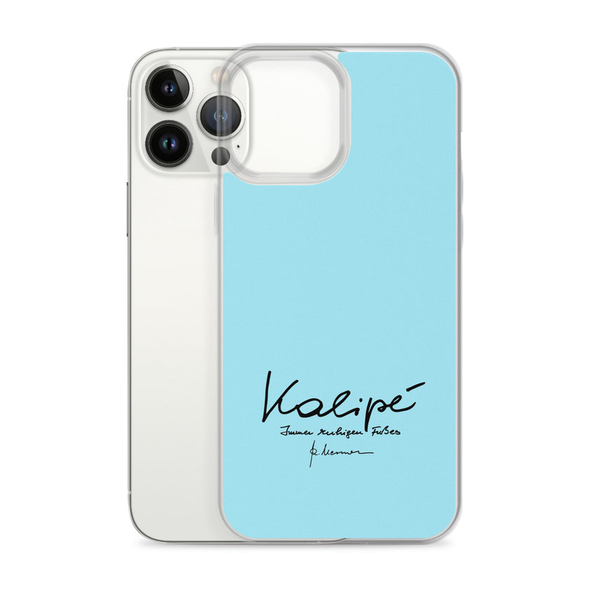 iPhone Case - Kalipé - lightblue