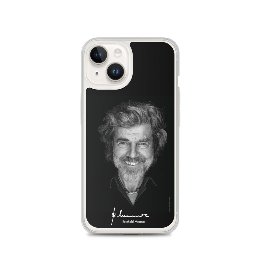 Coque pour iPhone - Reinhold Messner - Porträt