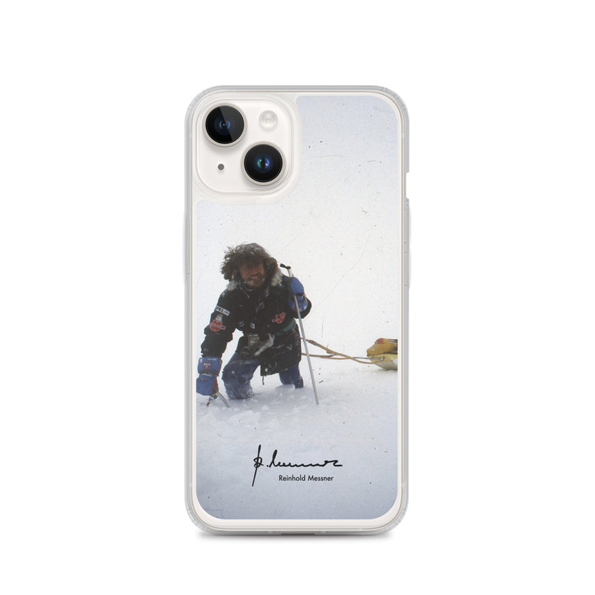 iPhone Case - Reinhold Messner - Antarktis