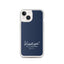 iPhone Case - Kalipé - navy