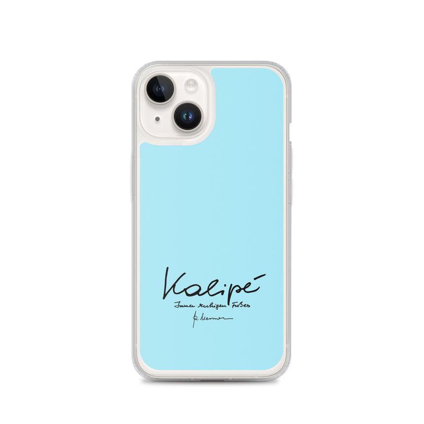 iPhone Case - Kalipé - lightblue