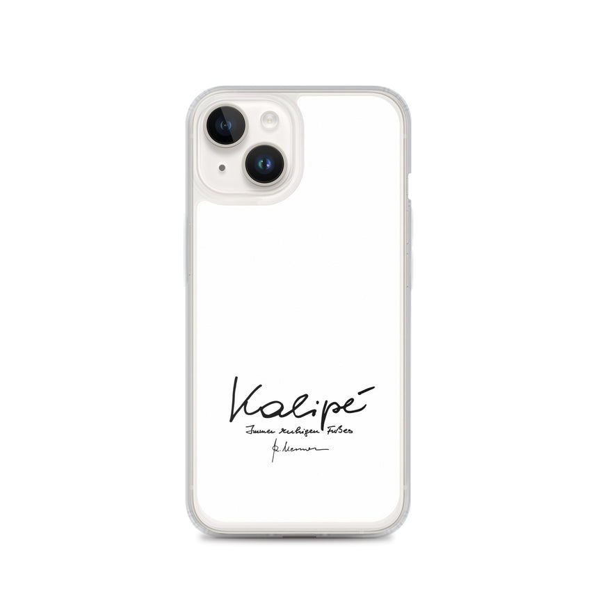 iPhone Case - Kalipé - white