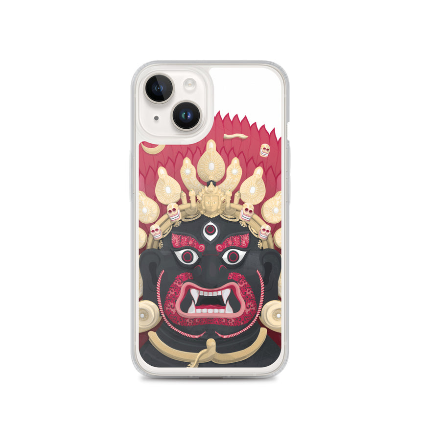 iPhone Case - Mahakala Mask