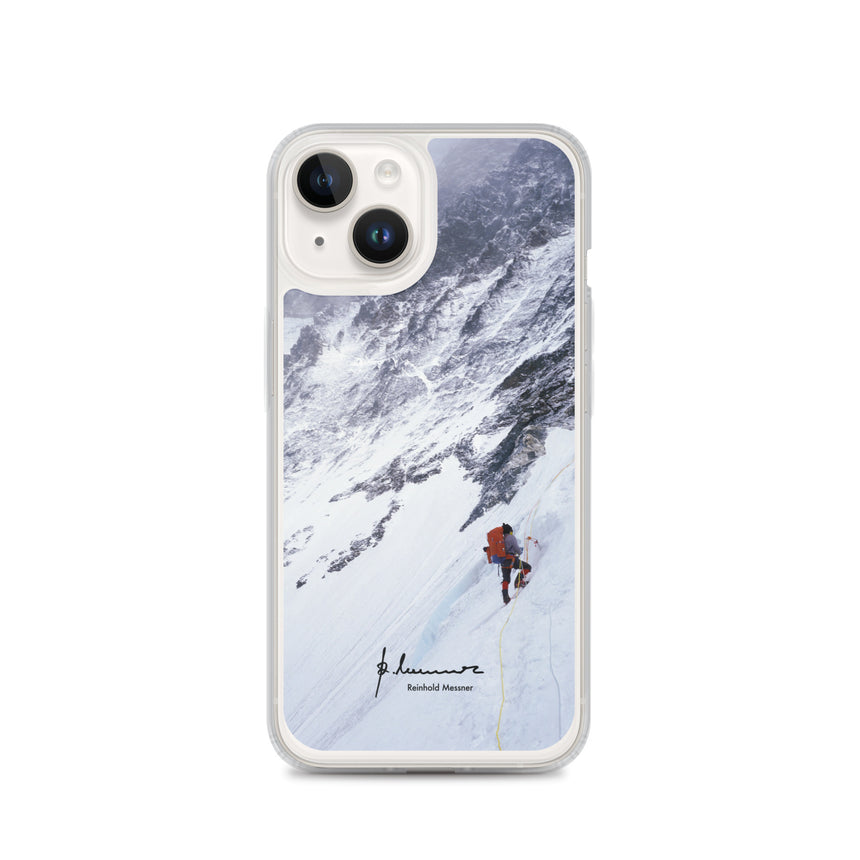 iPhone Case - Reinhold Messner - Mount Everest Lhotse Flanke