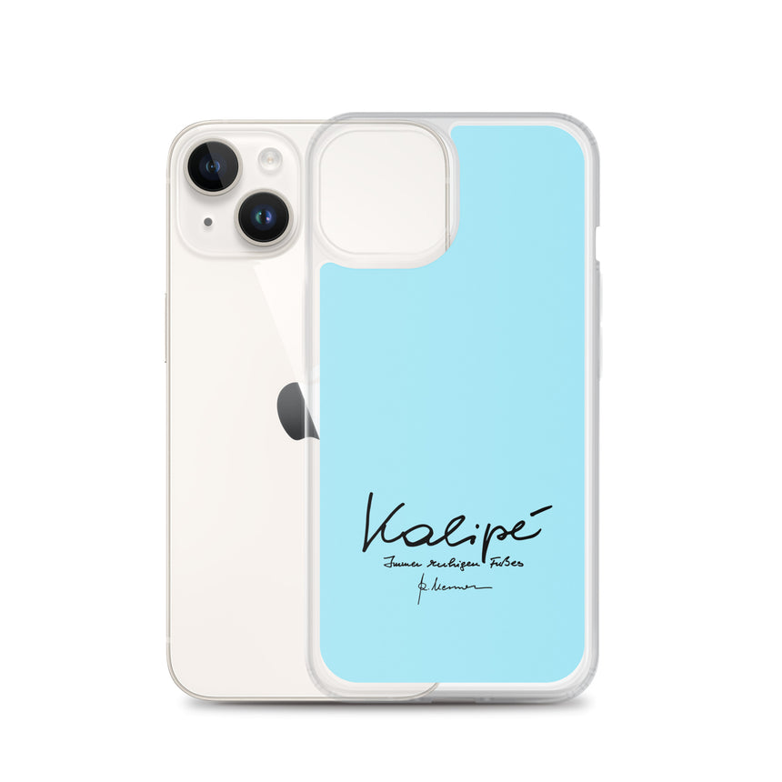 iPhone Case - Kalipé - lightblue