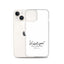 Coque iPhone - Kalipé - blanche