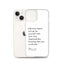 iPhone Case - Alpinism means - white