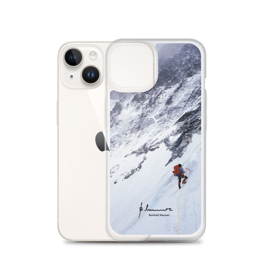 iPhone Case - Reinhold Messner - Mount Everest Lhotse Flanke