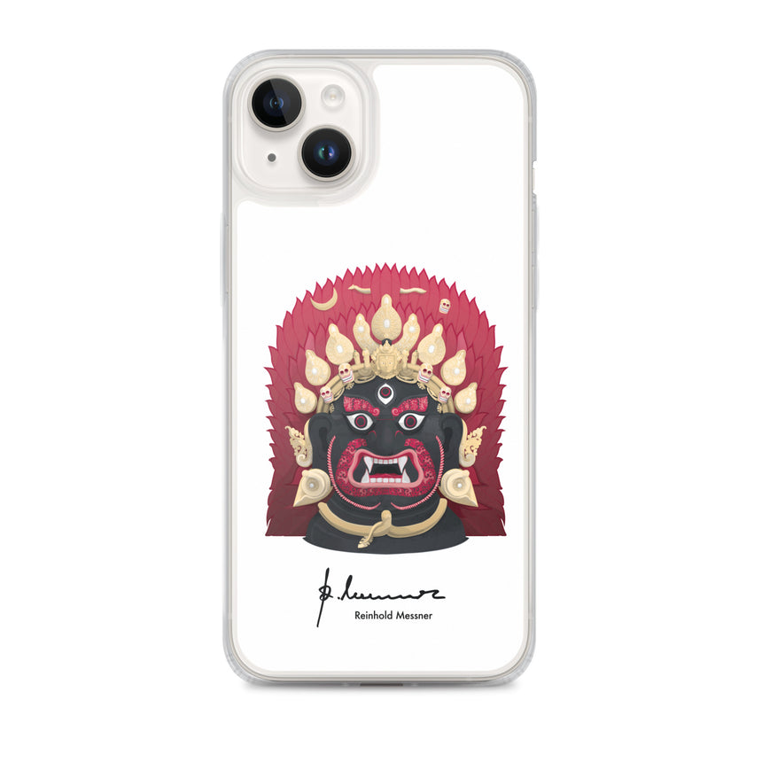 Custodia per iPhone - Maschera Mahakala - Reinhold Messner