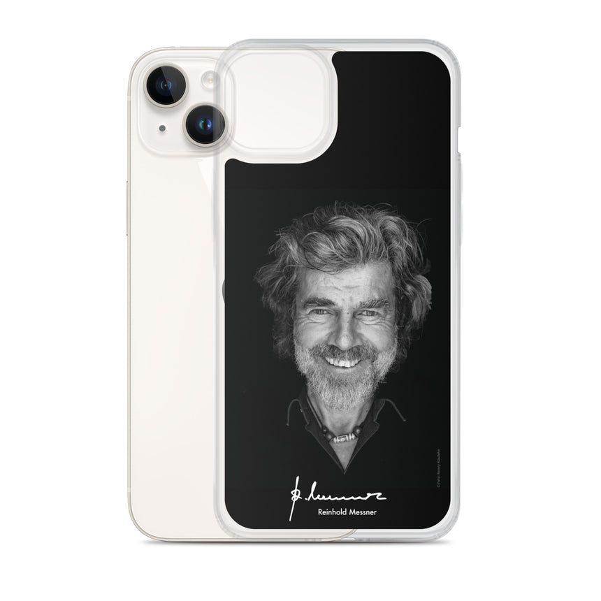 Coque pour iPhone - Reinhold Messner - Porträt