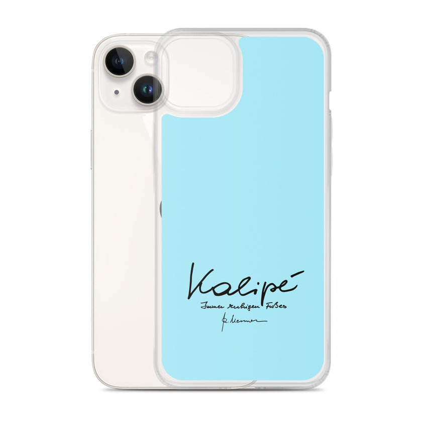 iPhone Case - Kalipé - lightblue