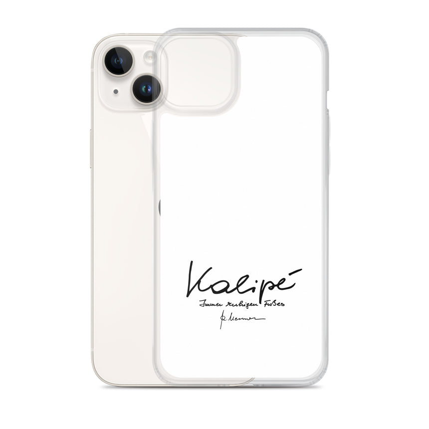 Coque iPhone - Kalipé - blanche