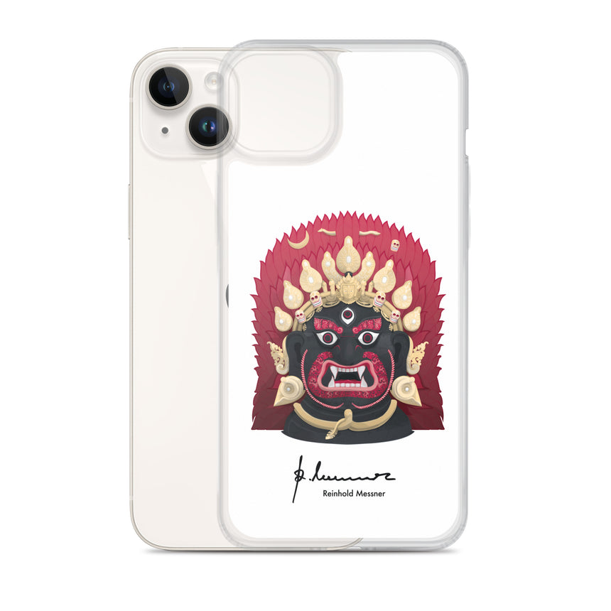 Custodia per iPhone - Maschera Mahakala - Reinhold Messner