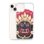 Coque iPhone - Masque Mahakala