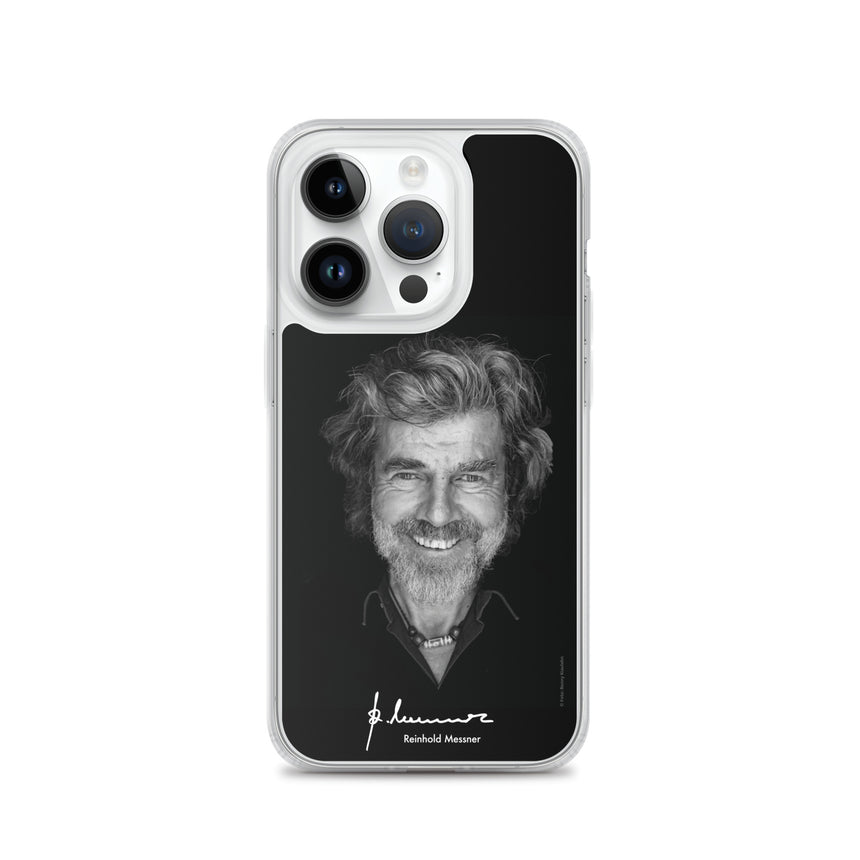 Coque pour iPhone - Reinhold Messner - Porträt