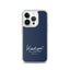 iPhone Case - Kalipé - navy