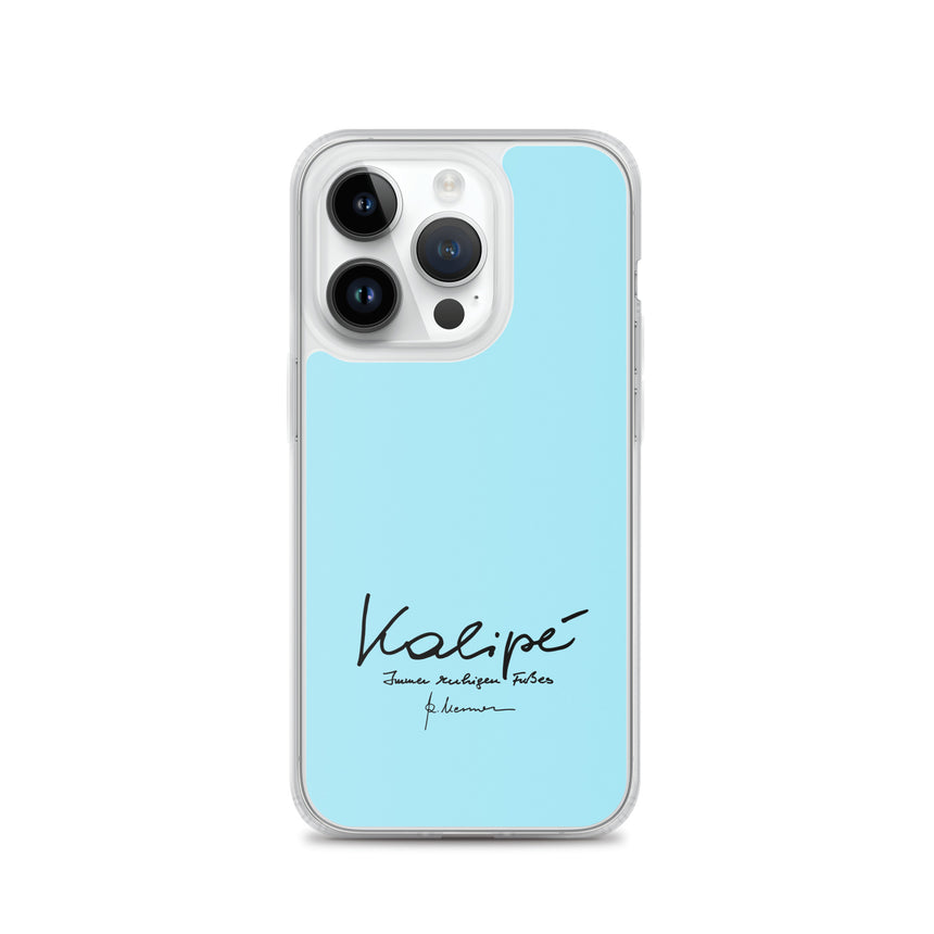 iPhone Case - Kalipé - lightblue