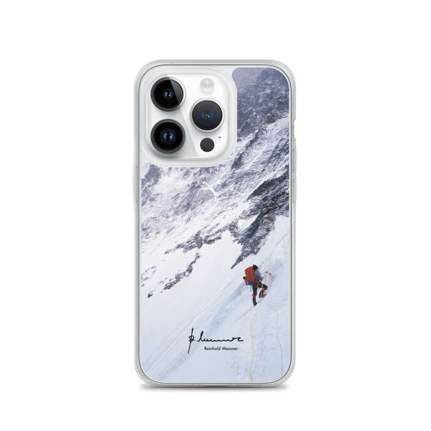 iPhone Case - Reinhold Messner - Mount Everest Lhotse Flanke