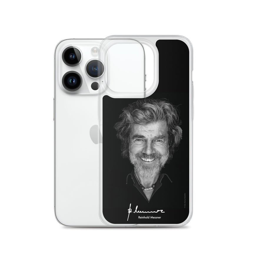 Coque pour iPhone - Reinhold Messner - Porträt