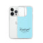 iPhone Case - Kalipé - lightblue