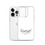 Coque iPhone - Kalipé - blanche