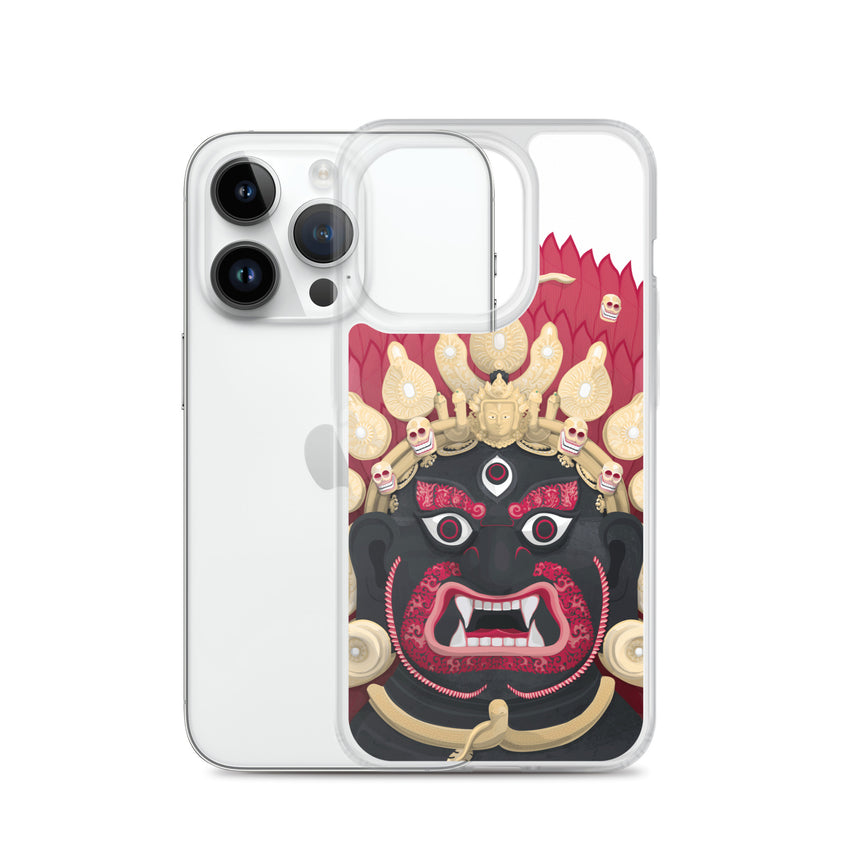 Custodia per iPhone - Maschera Mahakala