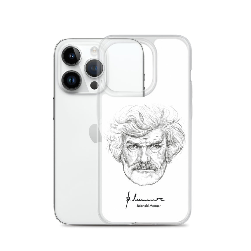 iPhone Case - Reinhold Messner - Illustration Portrait