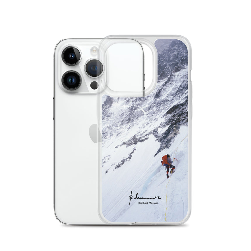 iPhone Case - Reinhold Messner - Mount Everest Lhotse Flanke