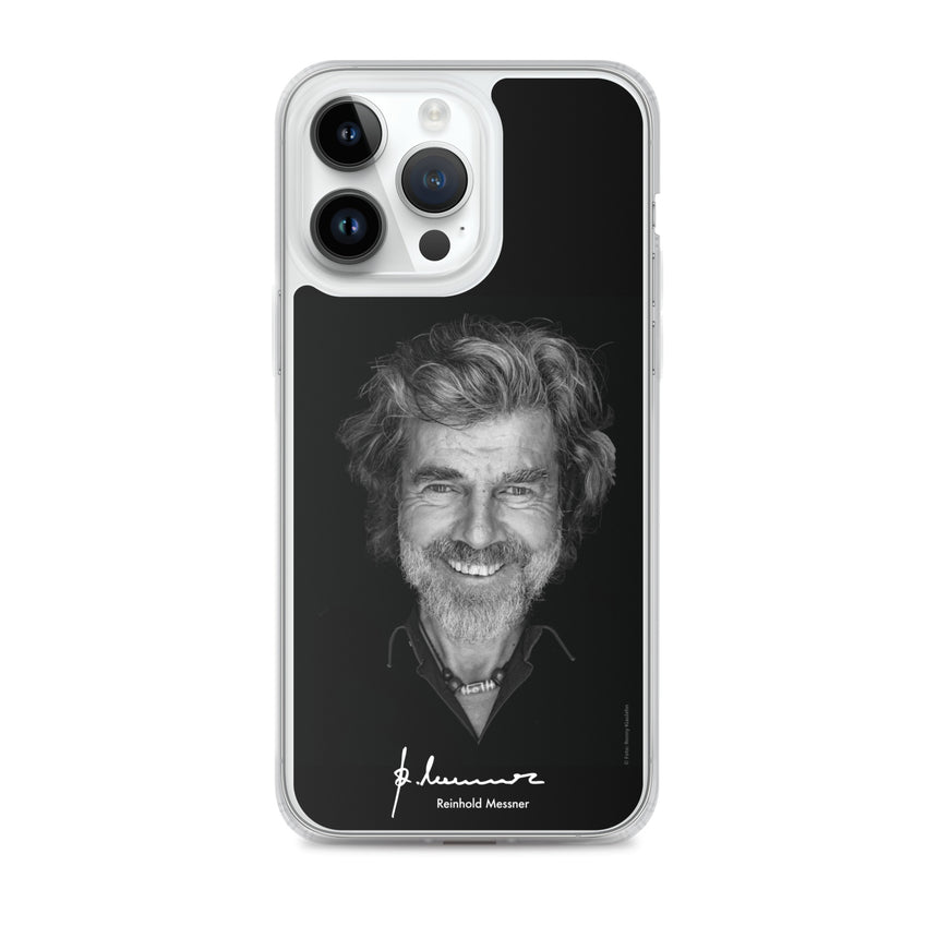 Coque pour iPhone - Reinhold Messner - Porträt