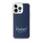 iPhone Case - Kalipé - navy