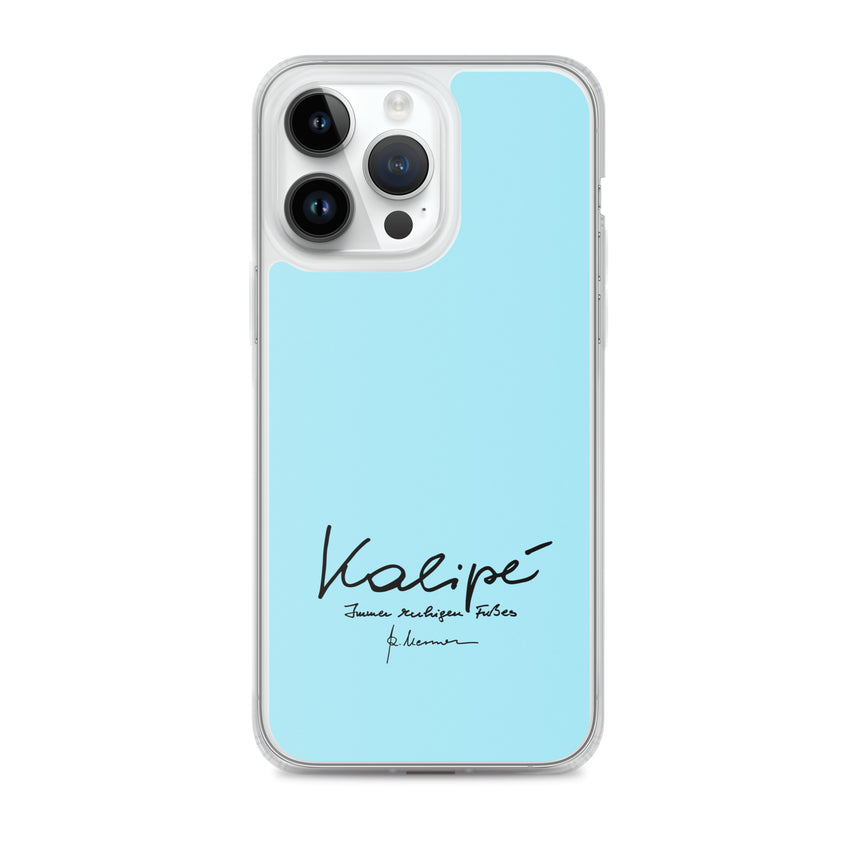 iPhone Case - Kalipé - lightblue